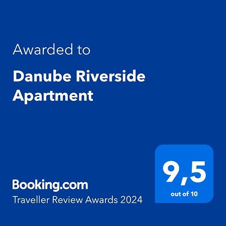 Danube Riverside Apartment With Quite Workplace Bratislava Exterior photo