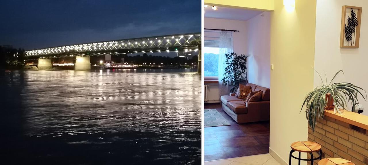 Danube Riverside Apartment With Quite Workplace Bratislava Exterior photo