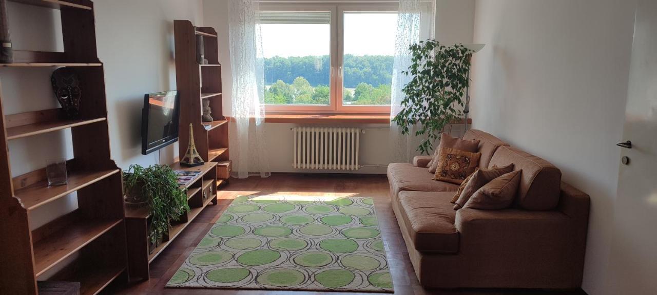 Danube Riverside Apartment With Quite Workplace Bratislava Exterior photo