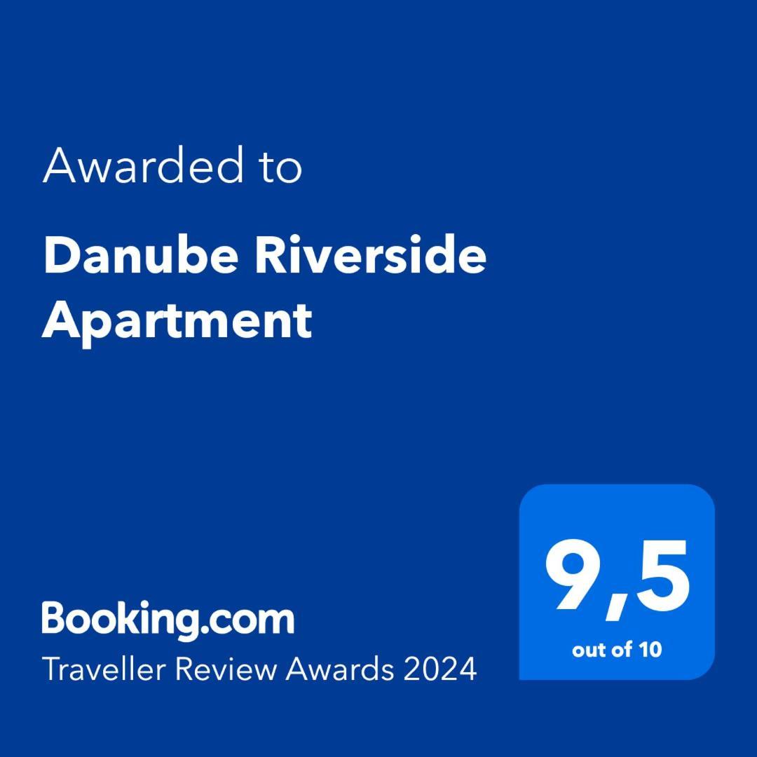 Danube Riverside Apartment With Quite Workplace Bratislava Exterior photo
